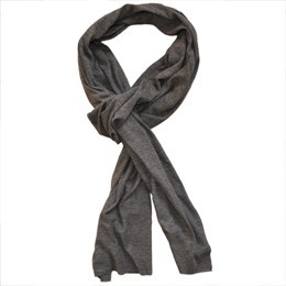 Brunt_unisex_tørklæde_1