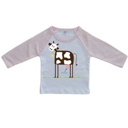 Baseball_Baby_T Shirt_ med ko_1