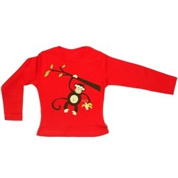  Oekologisk_Fairtrade_T shirt_med_abeprint_1