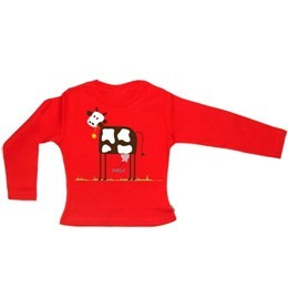 Oekologisk_Fairtrade_T shirt_med_ko_1