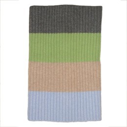 Strikket halsedisse grøn_1