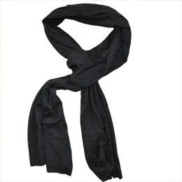 Gråsort_unisex_tørklæde_1