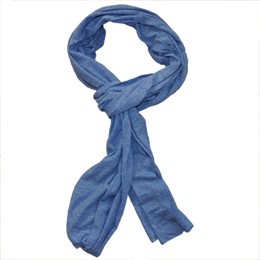 Himmelblåt_unisex_tørklæde_1