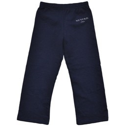 Sweatpants hvidt logo 1