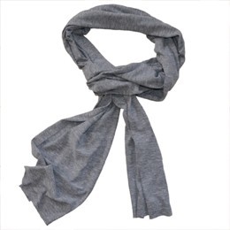 Lysegråt_unisex_tørklæde_1