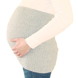 Strikket Mavebælte Til Gravide_1.