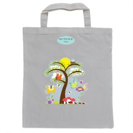  Øko mulepose med naturprint