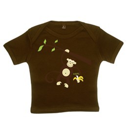 Økologisk_Baby_T-Shirt_Khaki_Abe_1