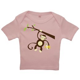 Økologisk_Baby_T-Shirt_pink_Abe_1